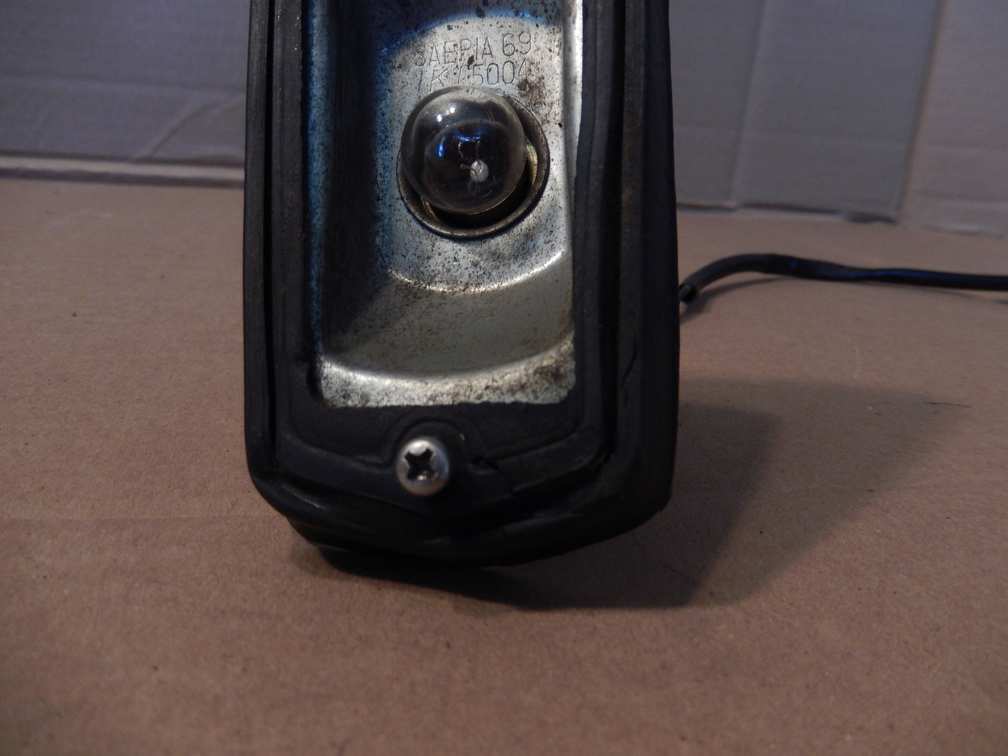 Datsun 260Z-280Z Front Side Marker Light Body