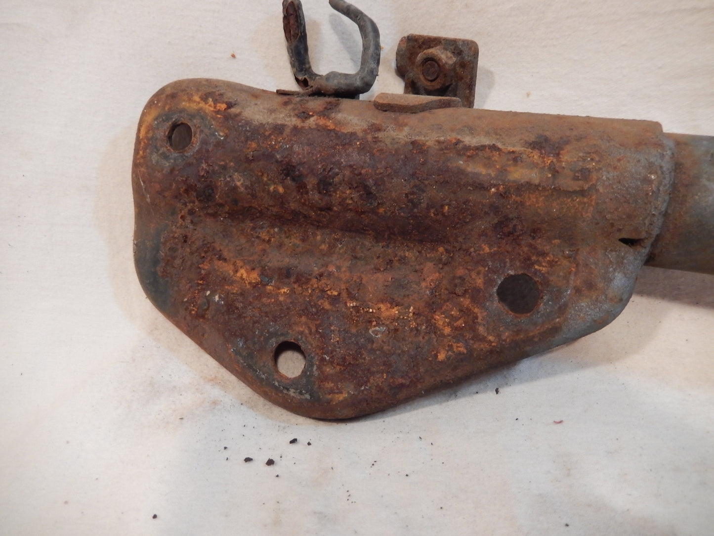 Datsun 280Z Front Passenger Side Bumper Mount