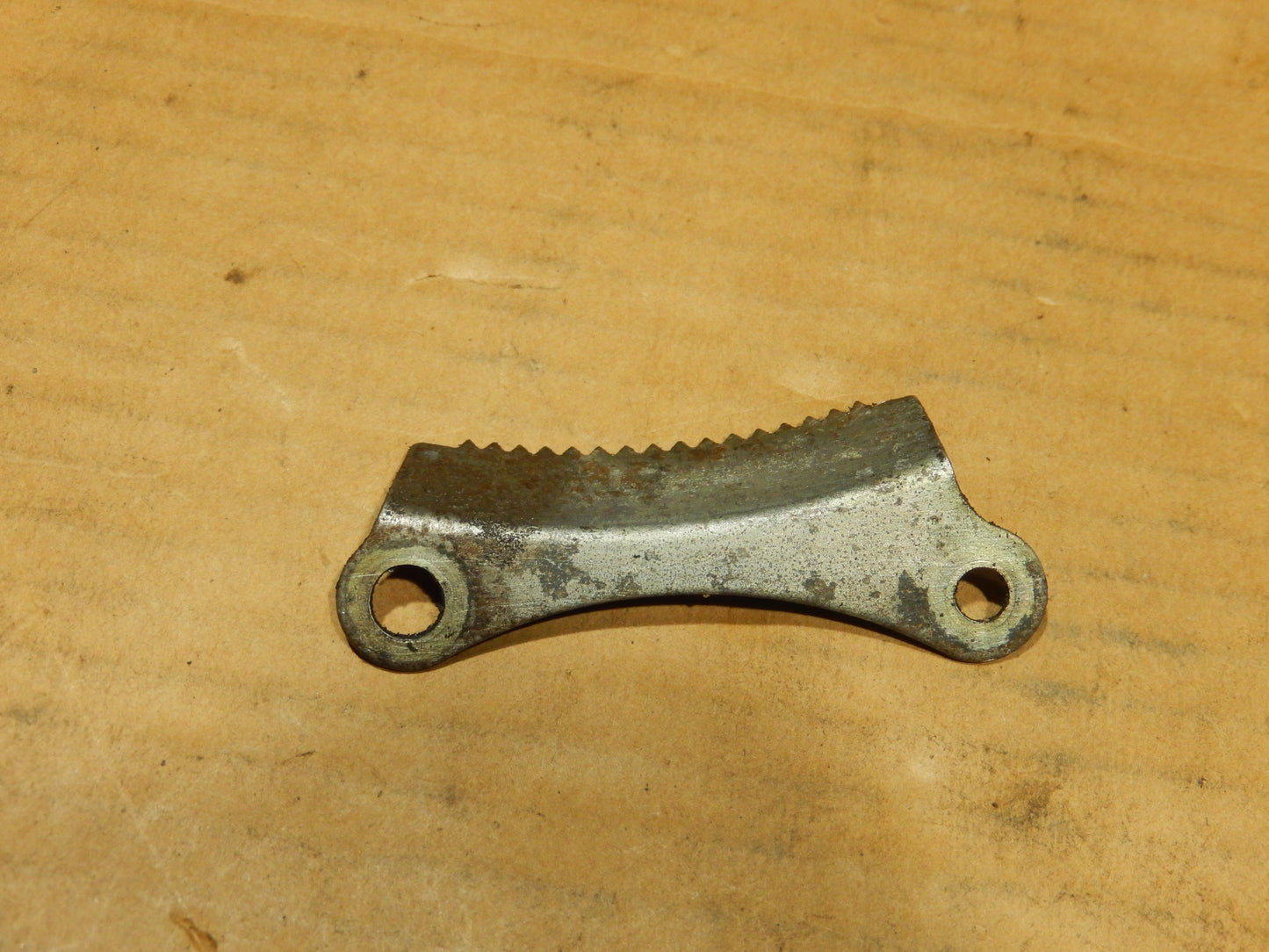 Datsun 280ZX Engine Crank Shaft Timing Plate