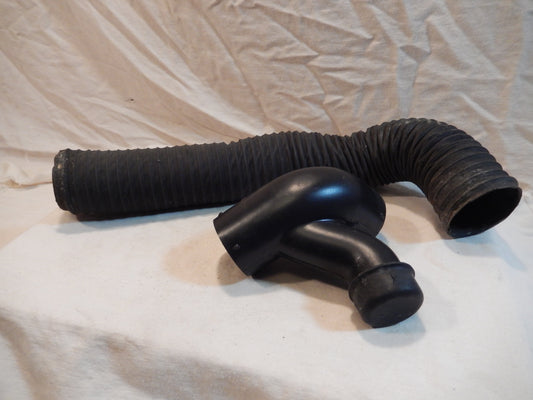 Datsun 260Z-280Z Driver Side Upper Dashboard Air Hose and Conveyor