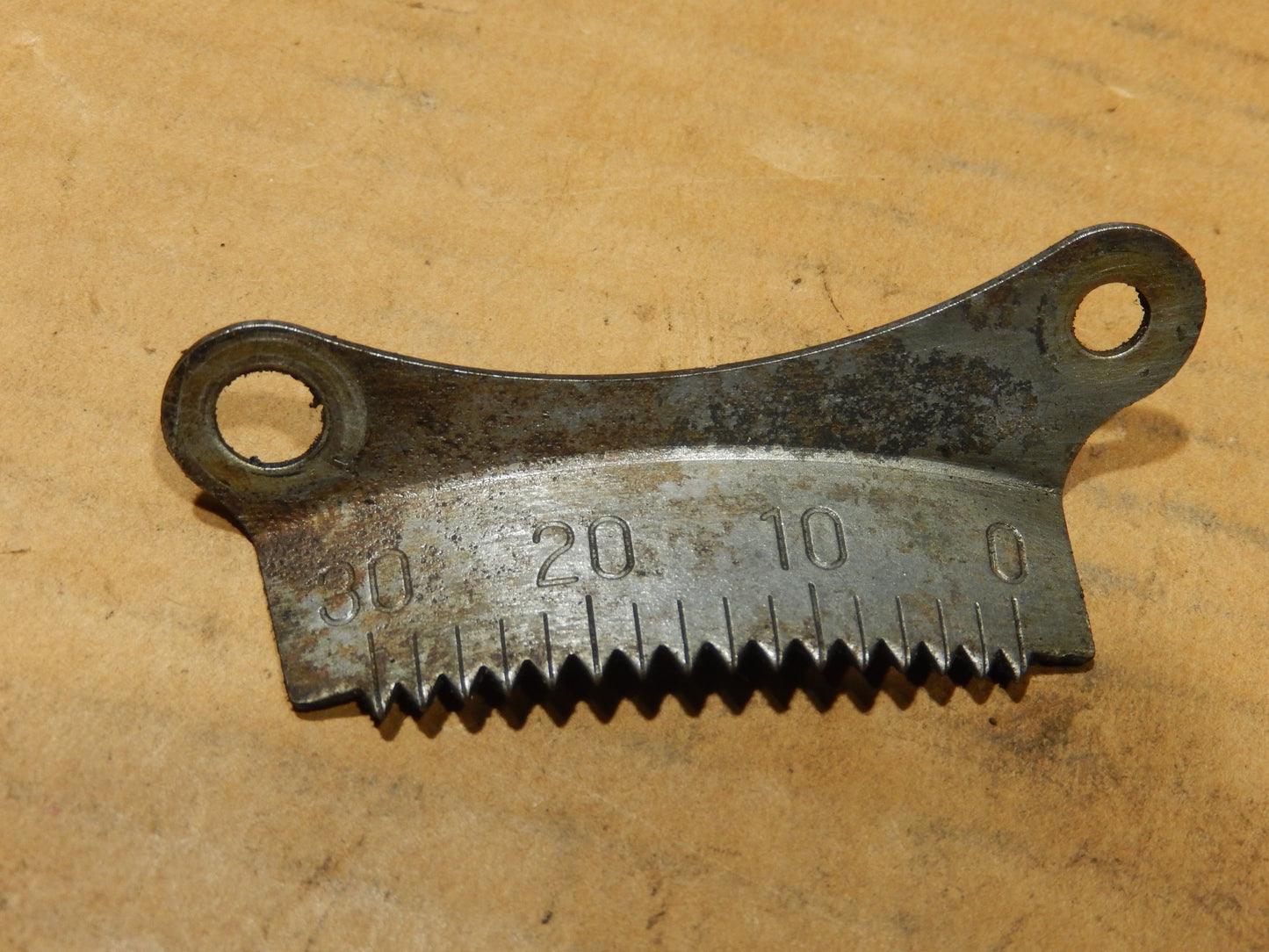 Datsun 280ZX Engine Crank Shaft Timing Plate