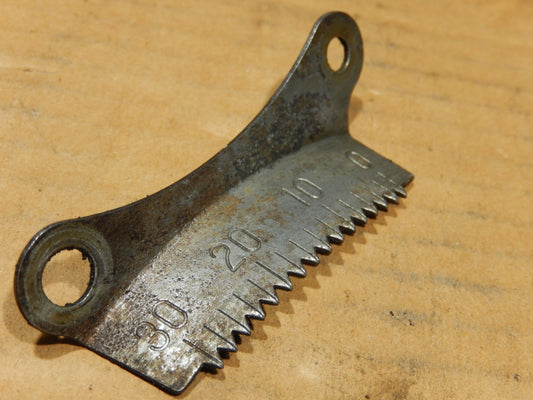 Datsun 280ZX Engine Crank Shaft Timing Plate