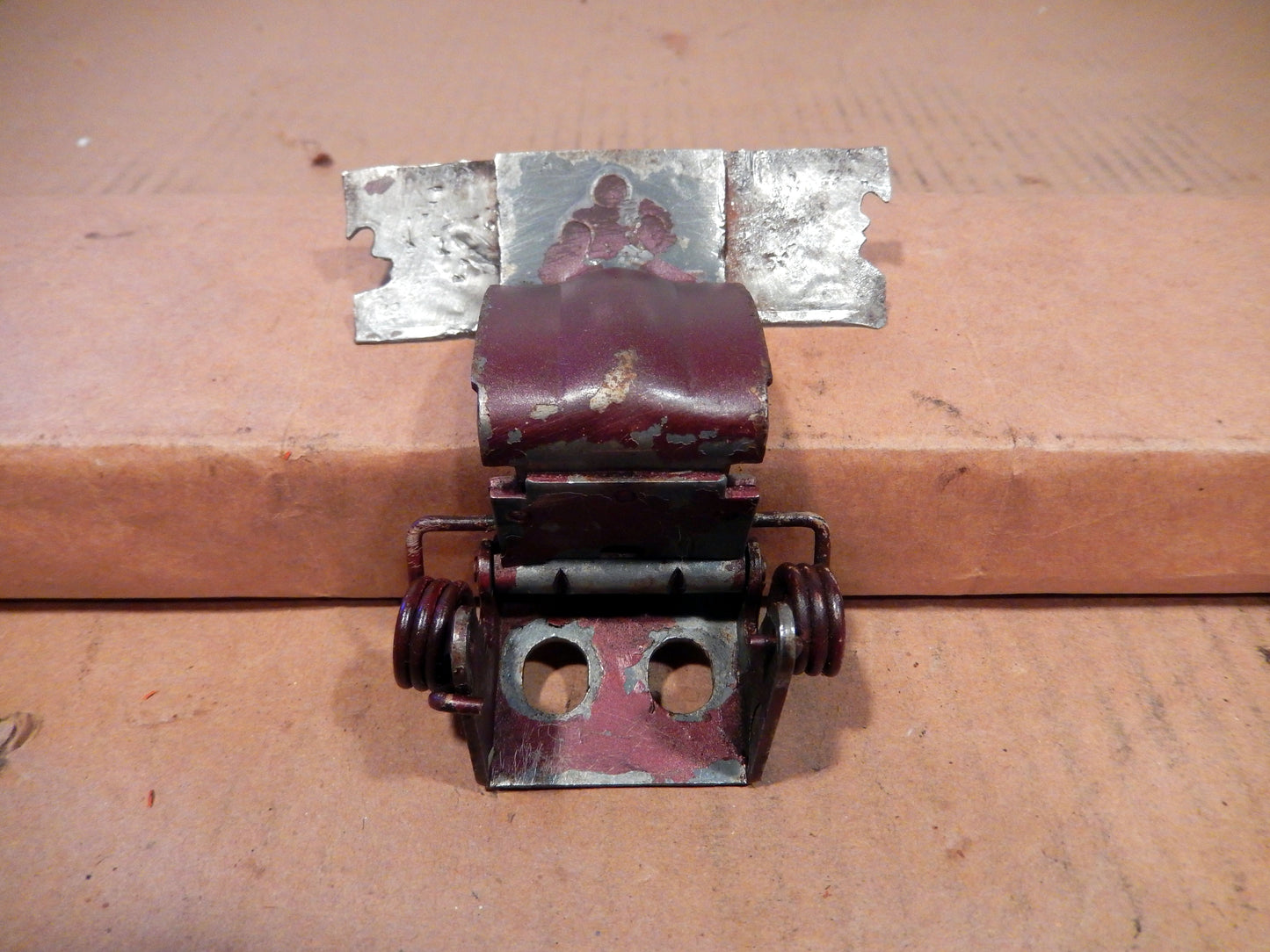Datsun 240Z 260Z 280Z Gas Cap Door Hinge