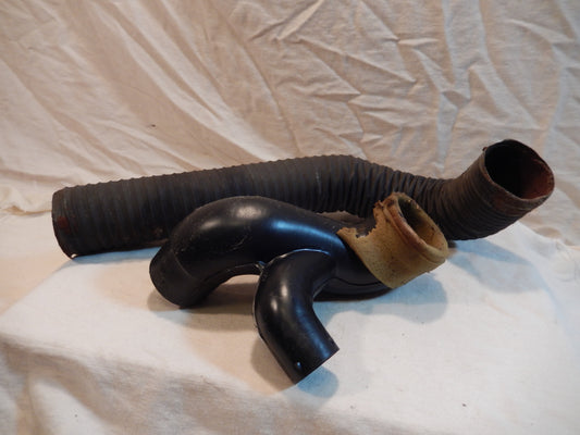 Datsun 260Z-280Z Passenger Side Upper Dashboard Air Hose and Conveyor