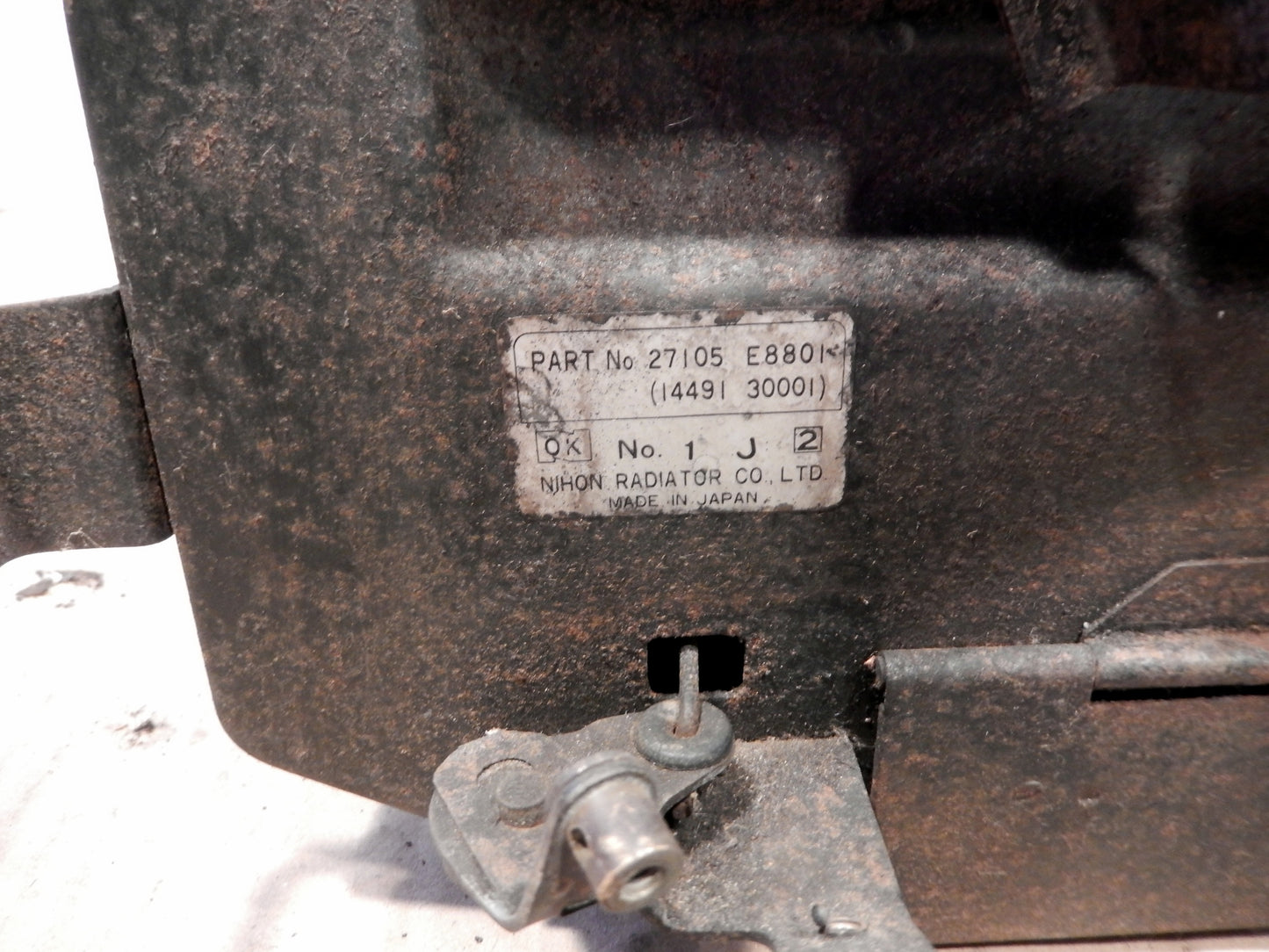 Datsun 240Z Heater Core Box  SKU # 310