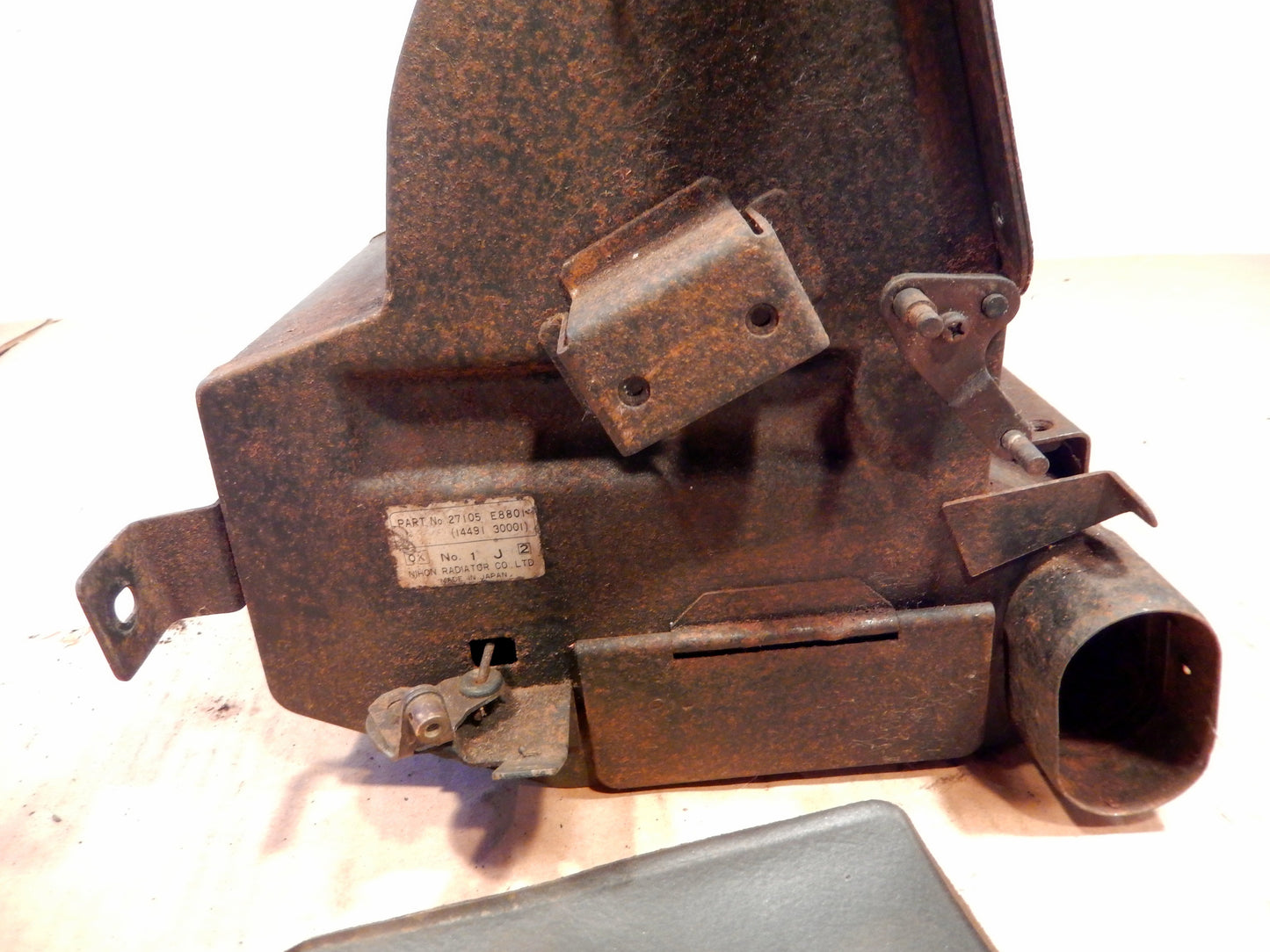 Datsun 240Z Heater Core Box  SKU # 310