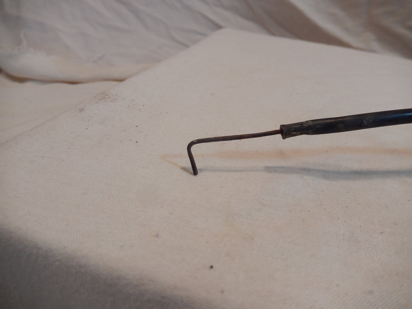 Datsun 240Z Passenger Side Fresh Air Vent Cable