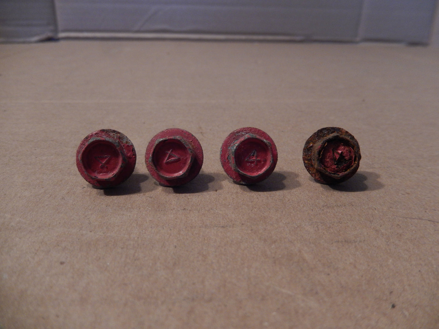 Datsun 280ZX Pair of Rear Hatch Hinges