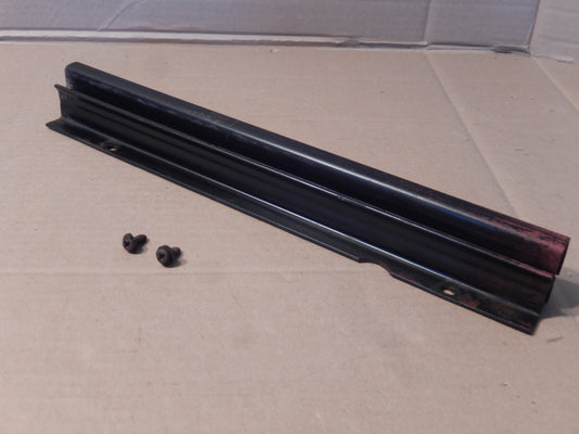1980 Datsun 280Z Interior Rear Passenger Side Spare Tire Panel Cover Anchor Strip