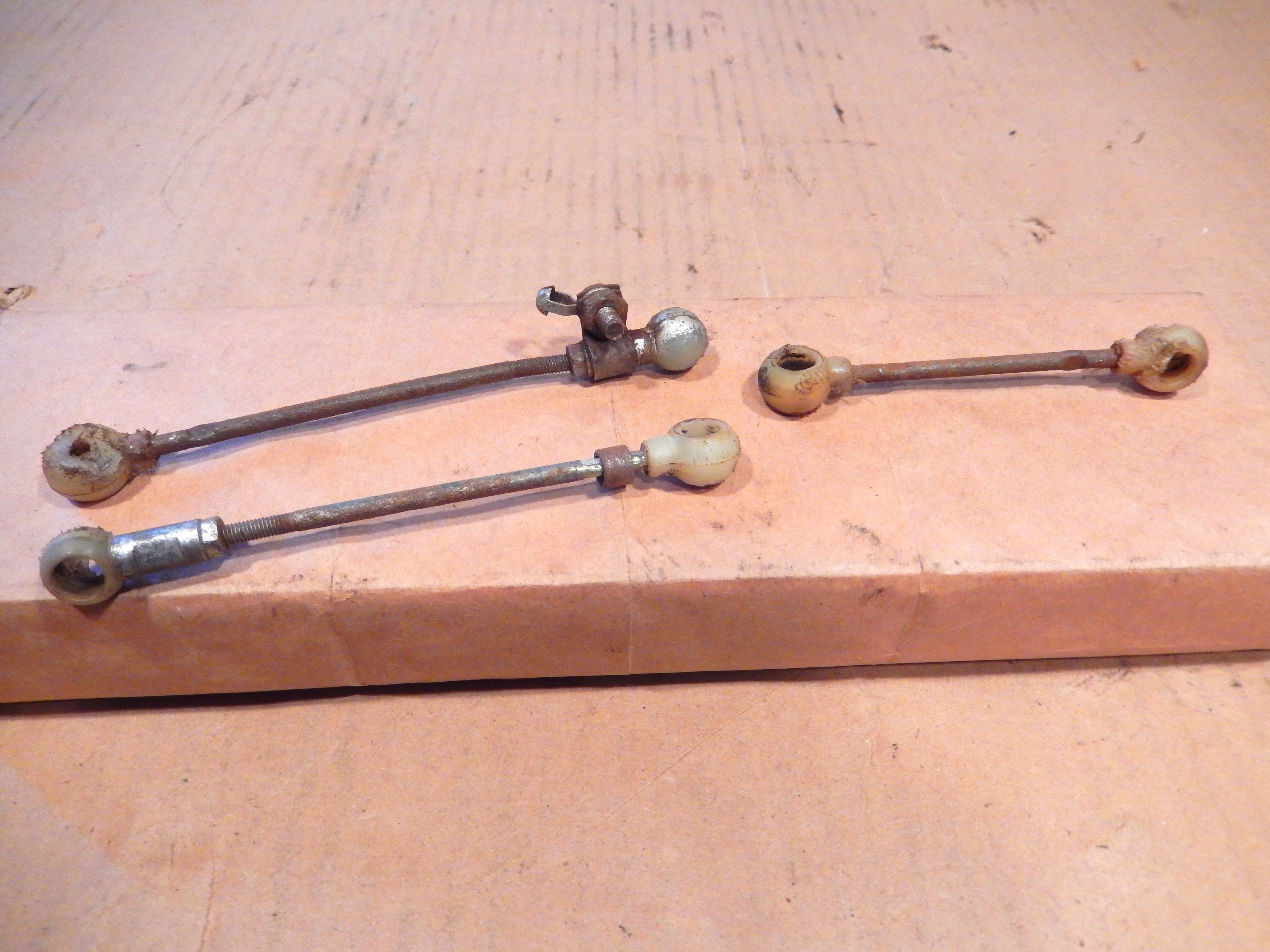 Datsun 240Z Set of 3 Throttle Rods – Joeyz Datsun