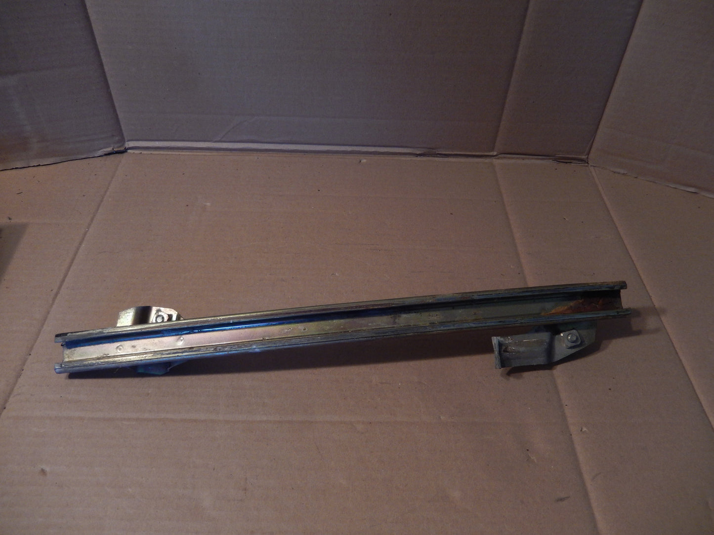 1980 Datsun 280ZX Passenger Door Front Window Glass Channel