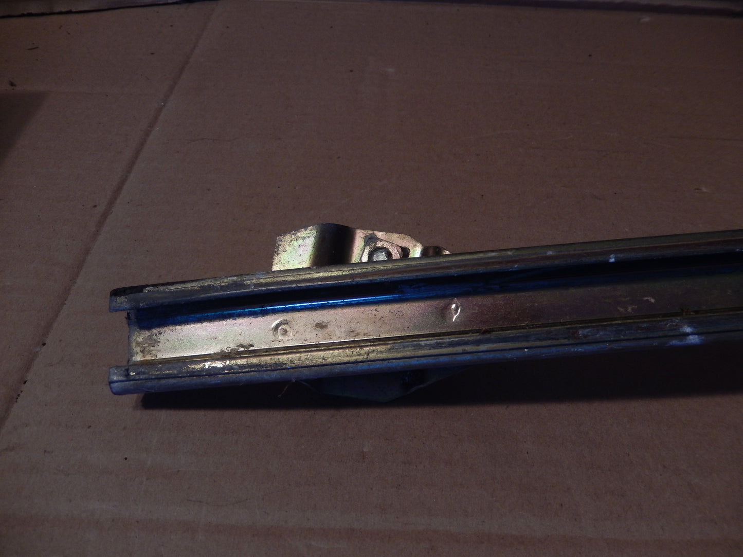 1980 Datsun 280ZX Passenger Door Front Window Glass Channel