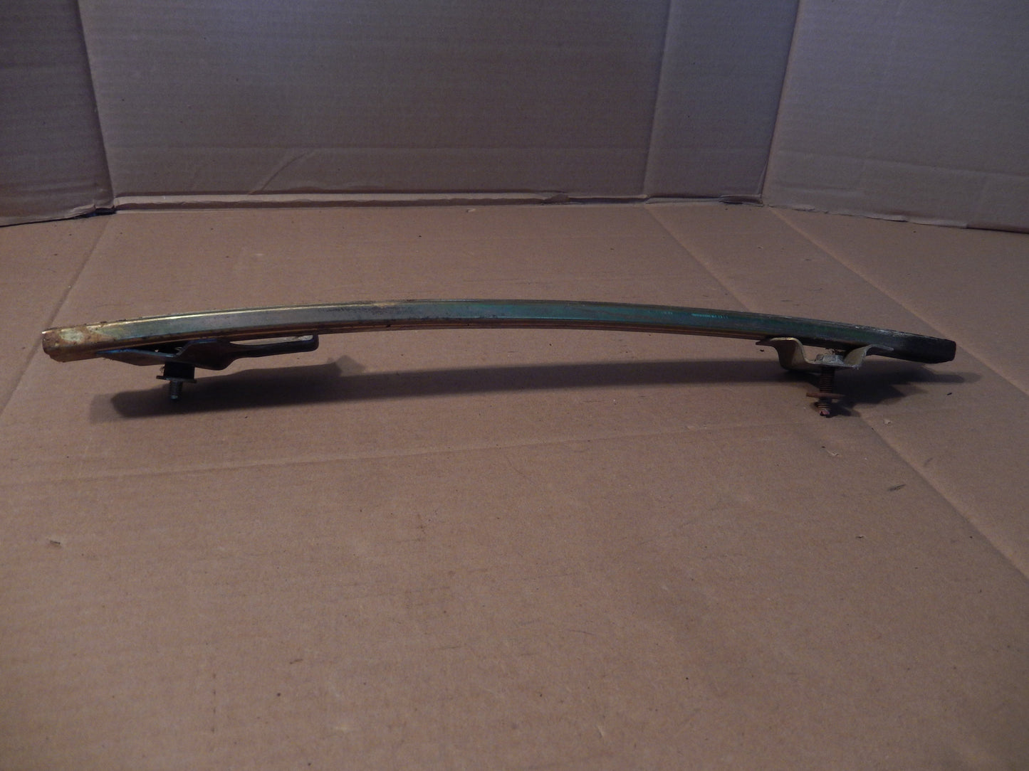 1980 Datsun 280ZX Passenger Door Front Window Glass Channel