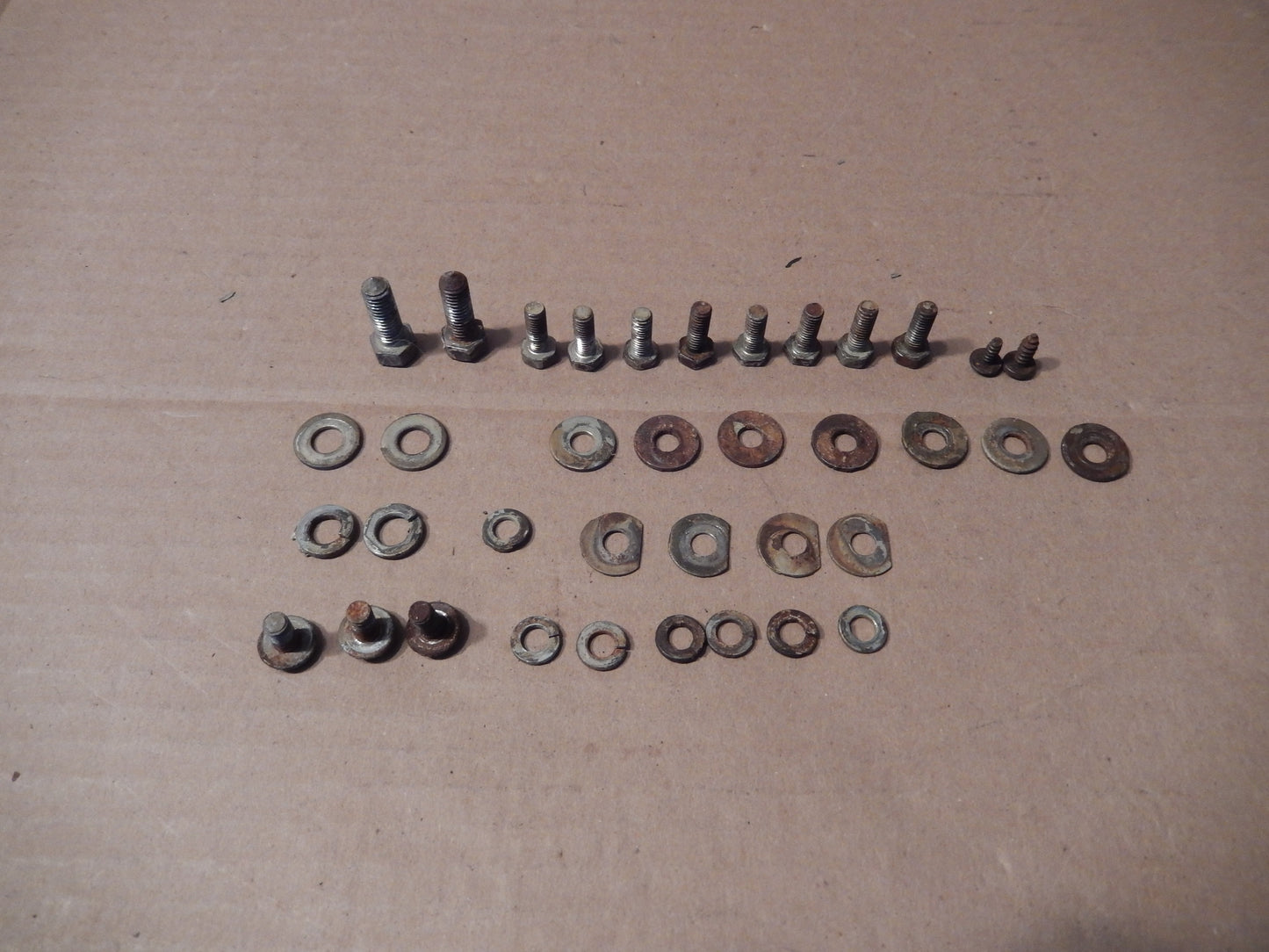 Datsun 280ZX Fastener Group