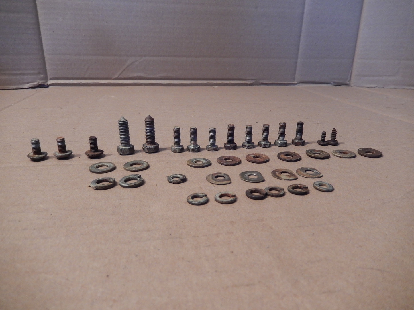 Datsun 280ZX Fastener Group