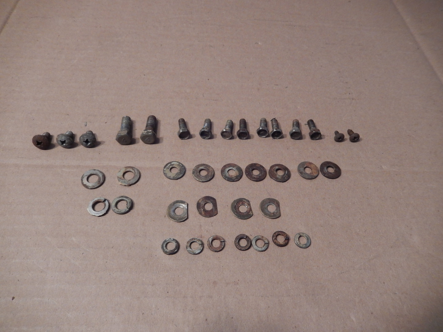 Datsun 280ZX Fastener Group
