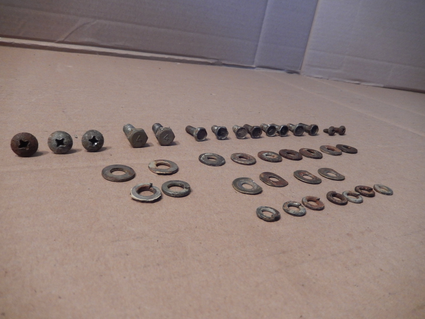 Datsun 280ZX Fastener Group