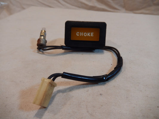 Datsun 260Z 280Z Choke Warning Light and Harness