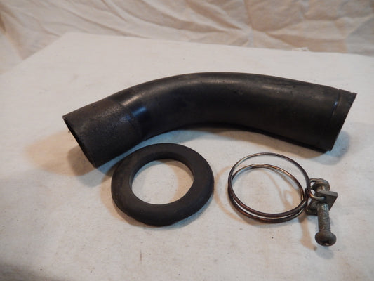 Datsun 240Z Driver or Passenger Hood Deck Drain Hose Assembly