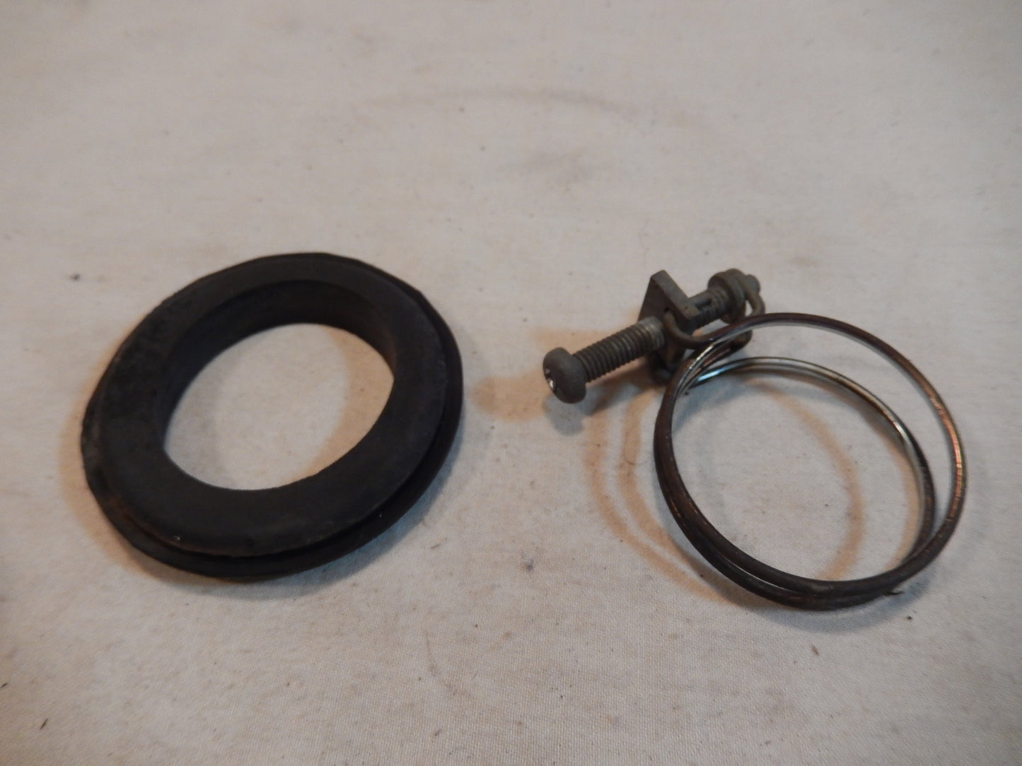 Datsun 240Z Hood Deck Drain Hose Seal and Clamp