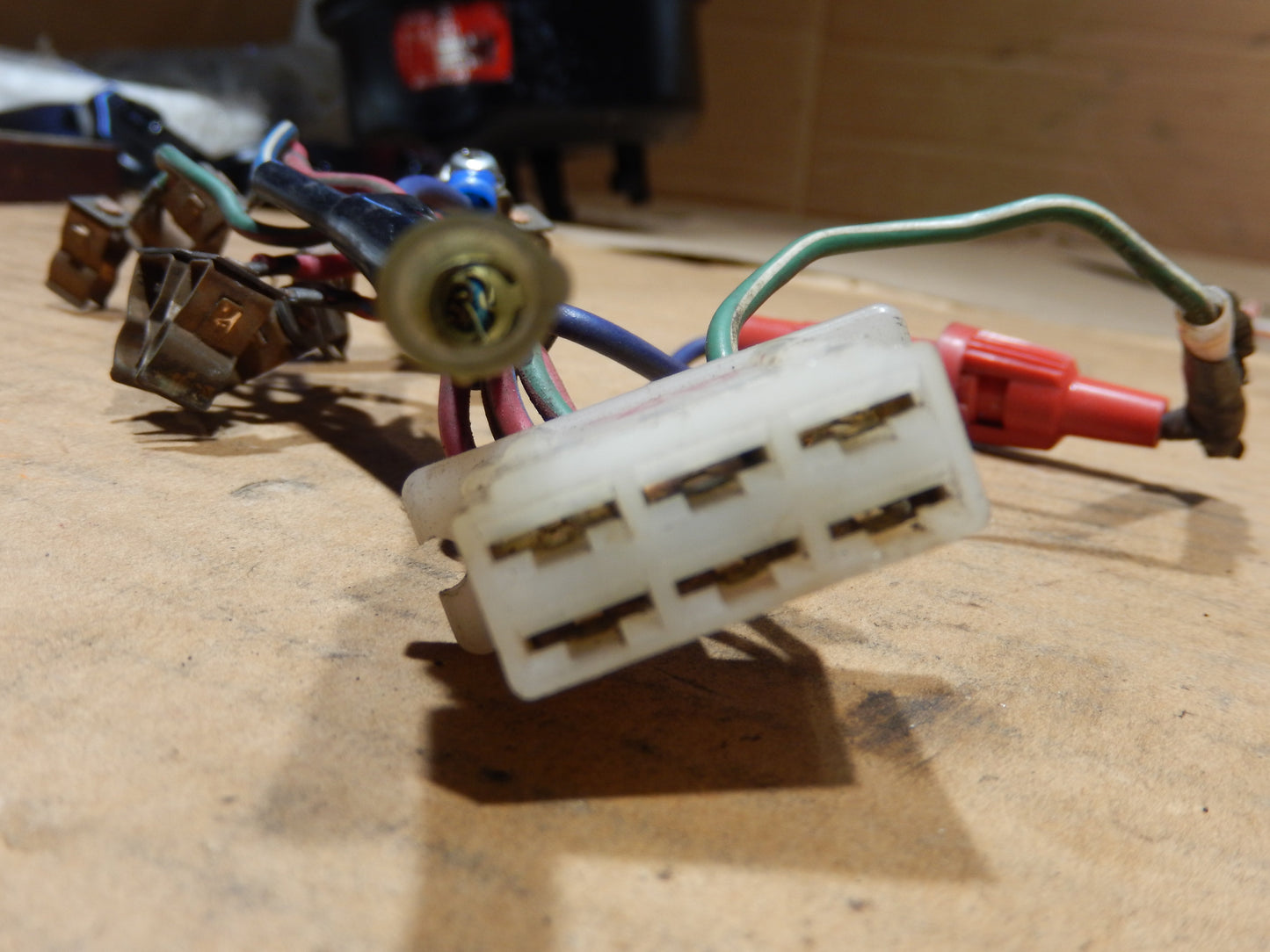 Datsun 240Z Fuse Box Wire Harness
