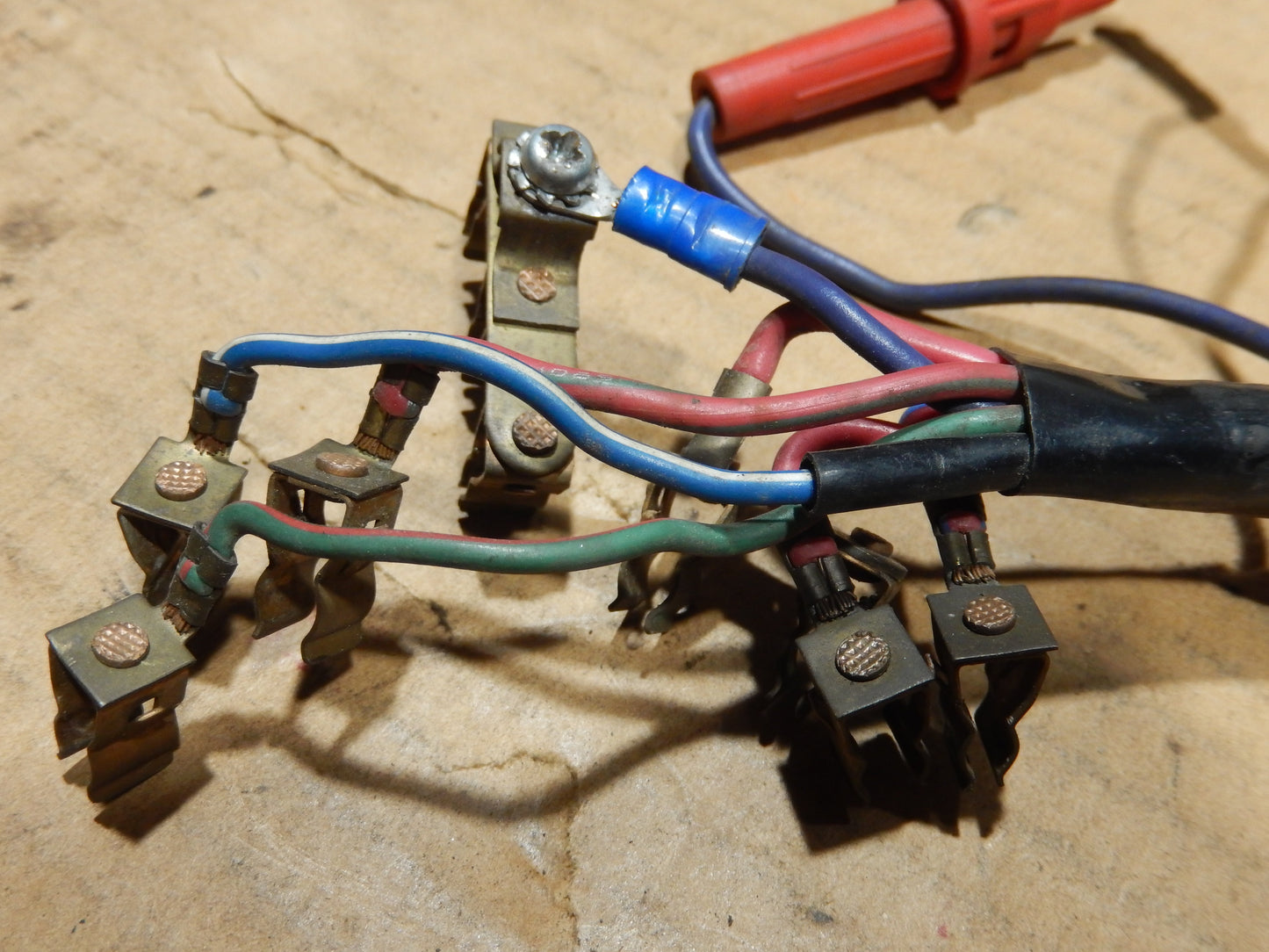 Datsun 240Z Fuse Box Wire Harness