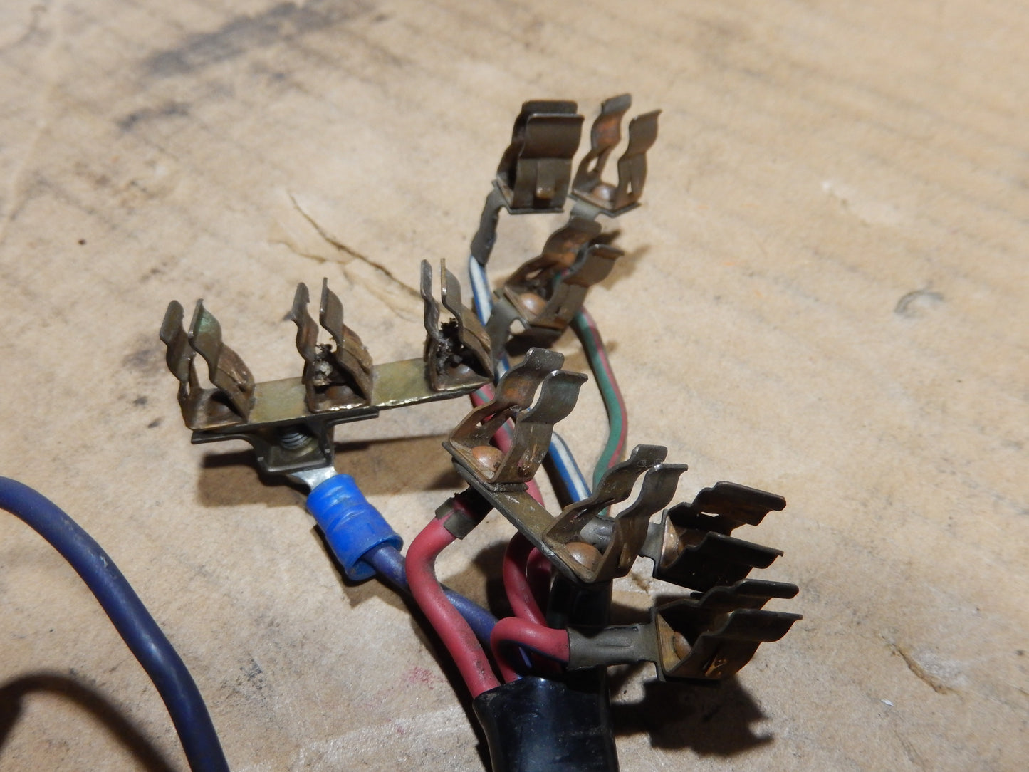 Datsun 240Z Fuse Box Wire Harness