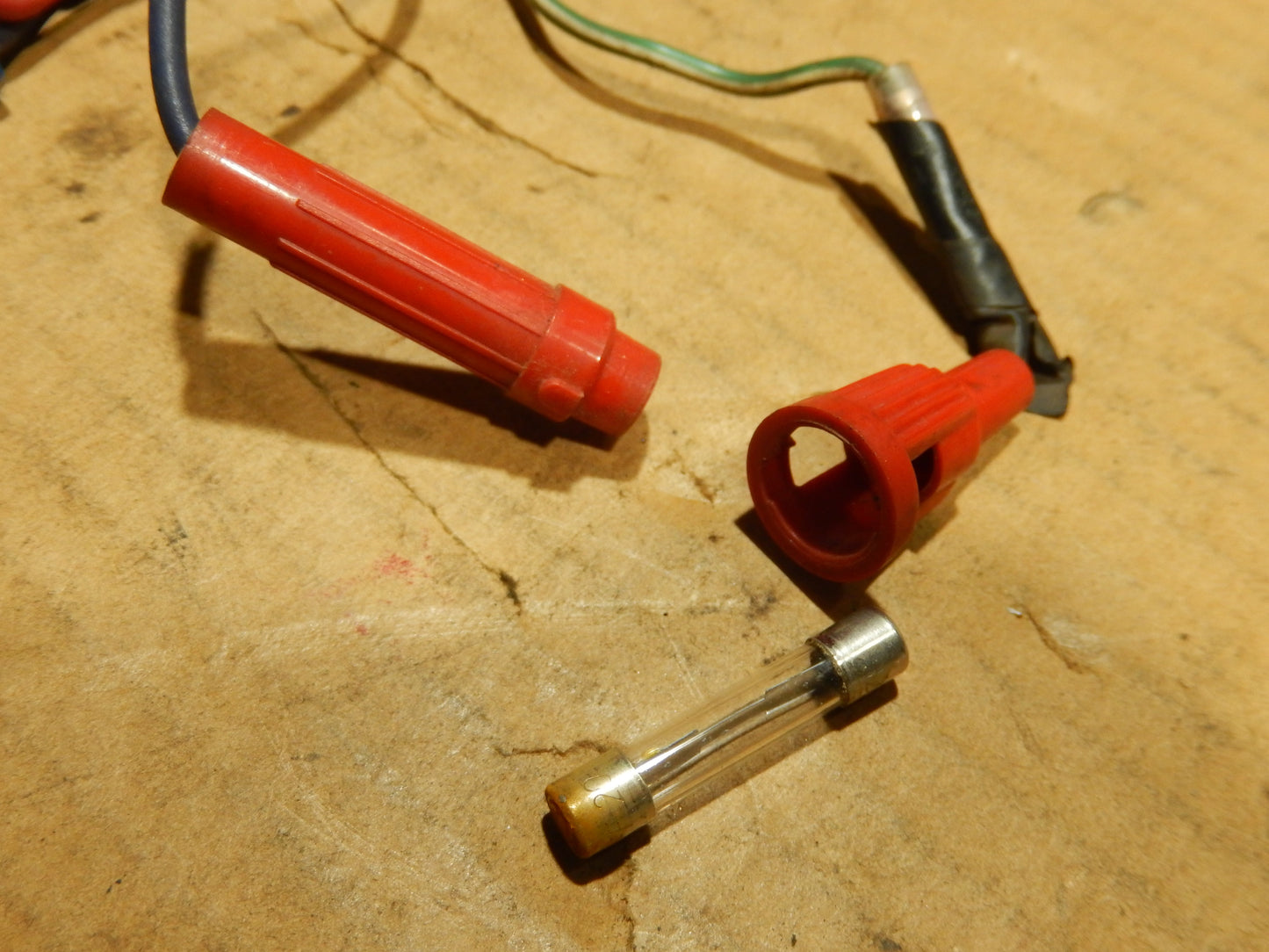 Datsun 240Z Fuse Box Wire Harness