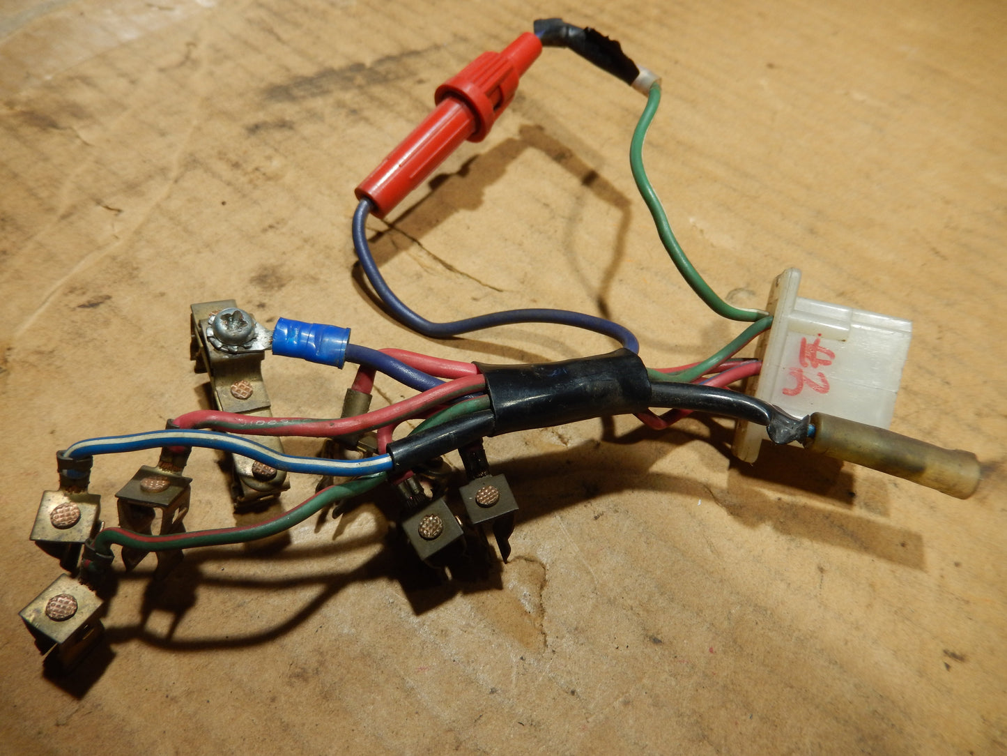 Datsun 240Z Fuse Box Wire Harness
