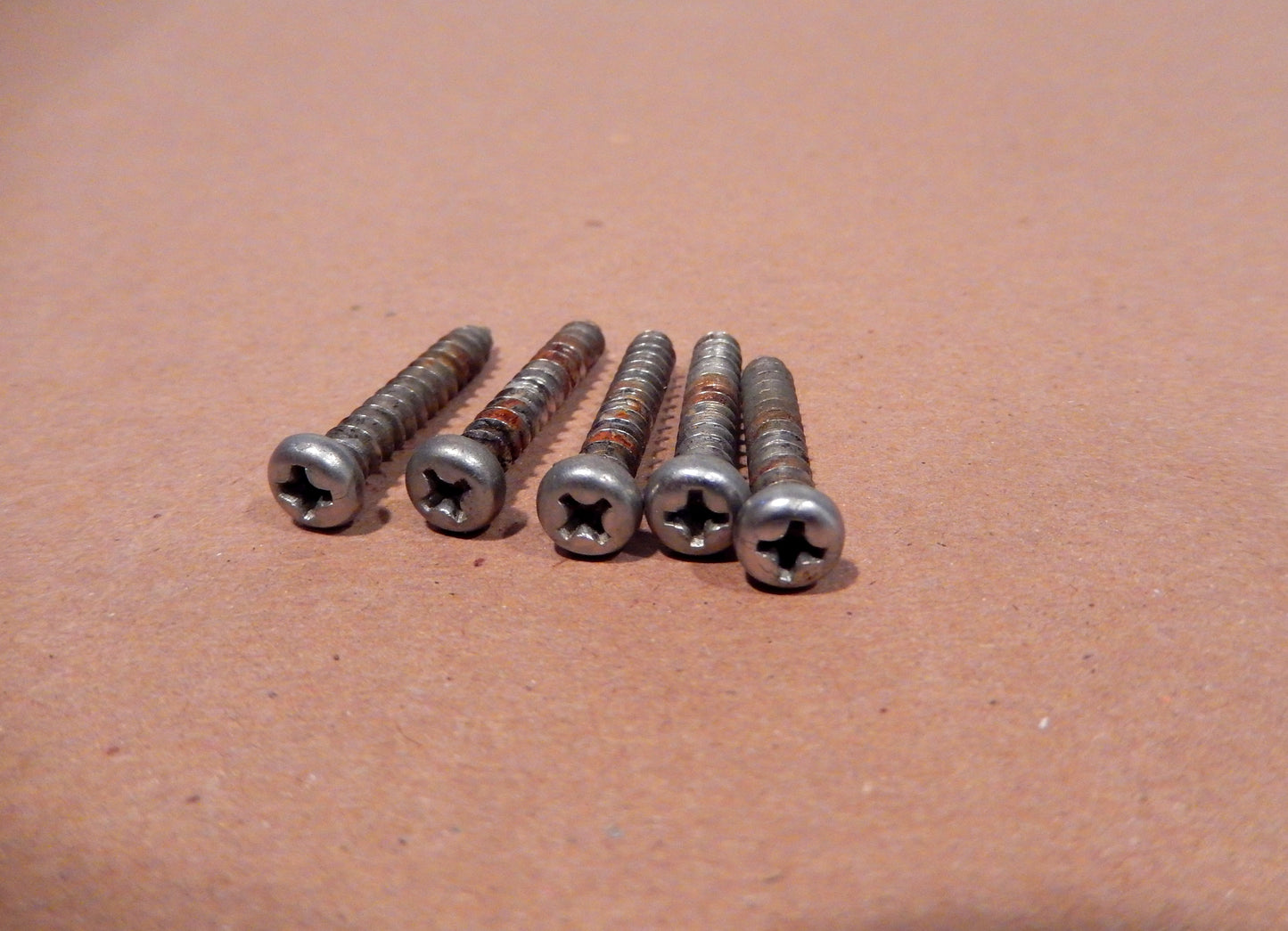 Datsun 240Z Group of 5 Side Marker Fasteners
