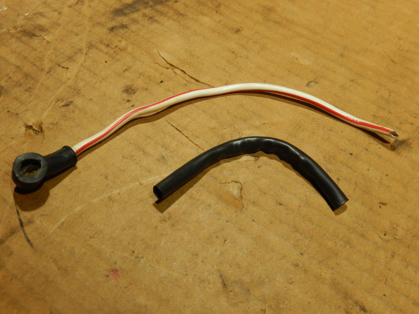 Datsun 240Z Fuse Box Hot Wire End and Sleeve