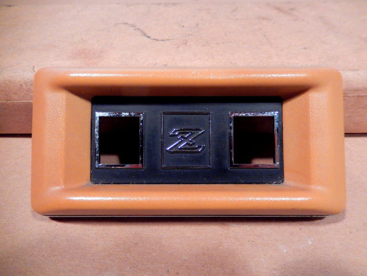 Datsun 280ZX Driver Side Power Window Switch Bezel