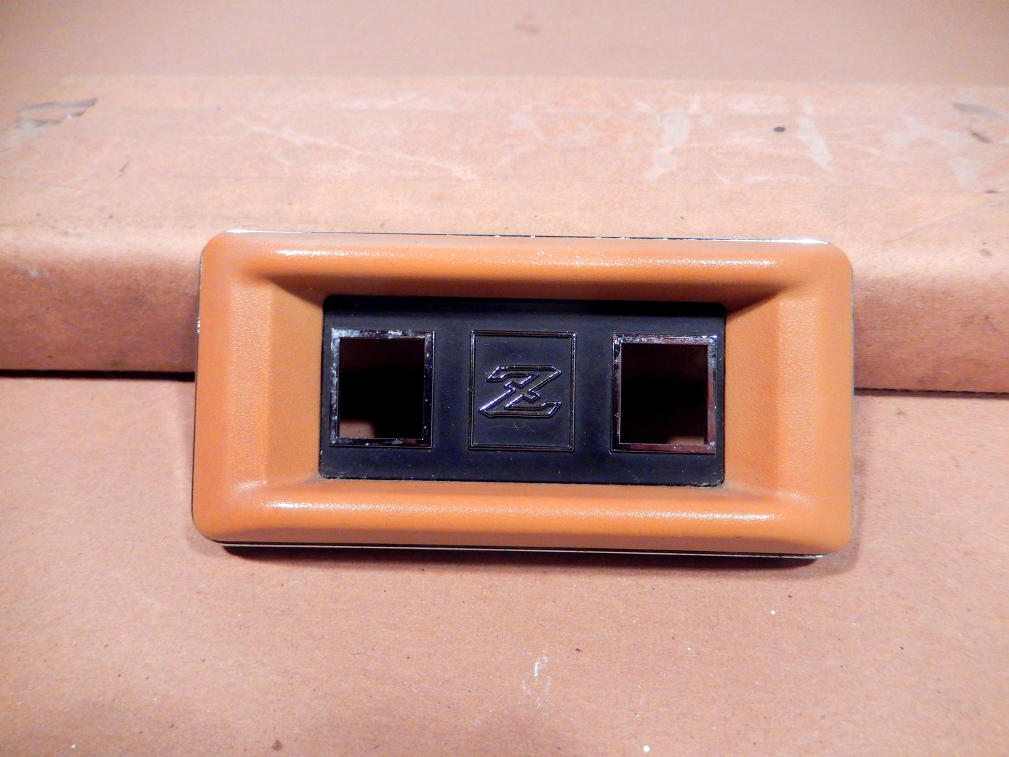 Datsun 280ZX Driver Side Power Window Switch Bezel