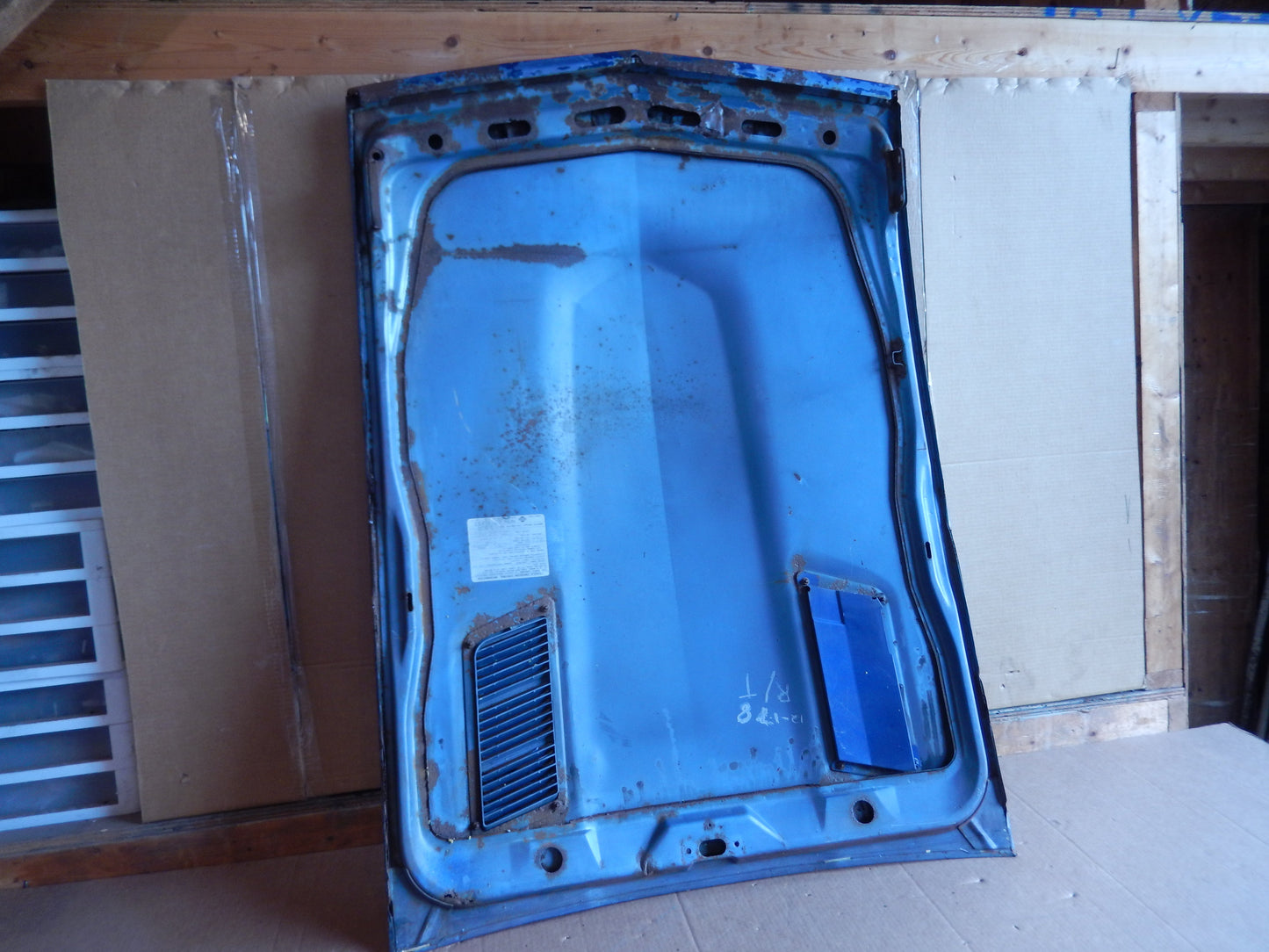 Datsun 280Z Hood  # 2