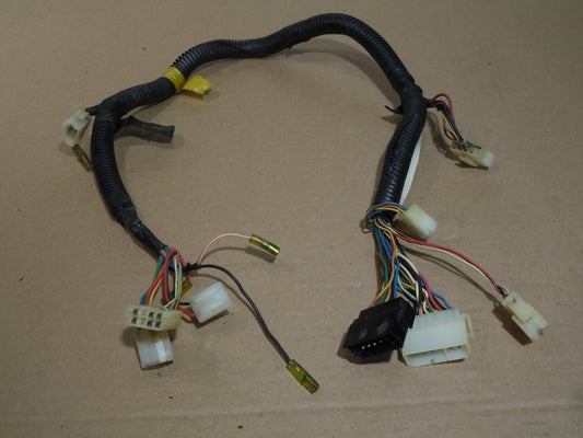 1982 Turbo Charged Datsun 280ZX Complete Radio Wiring Harness