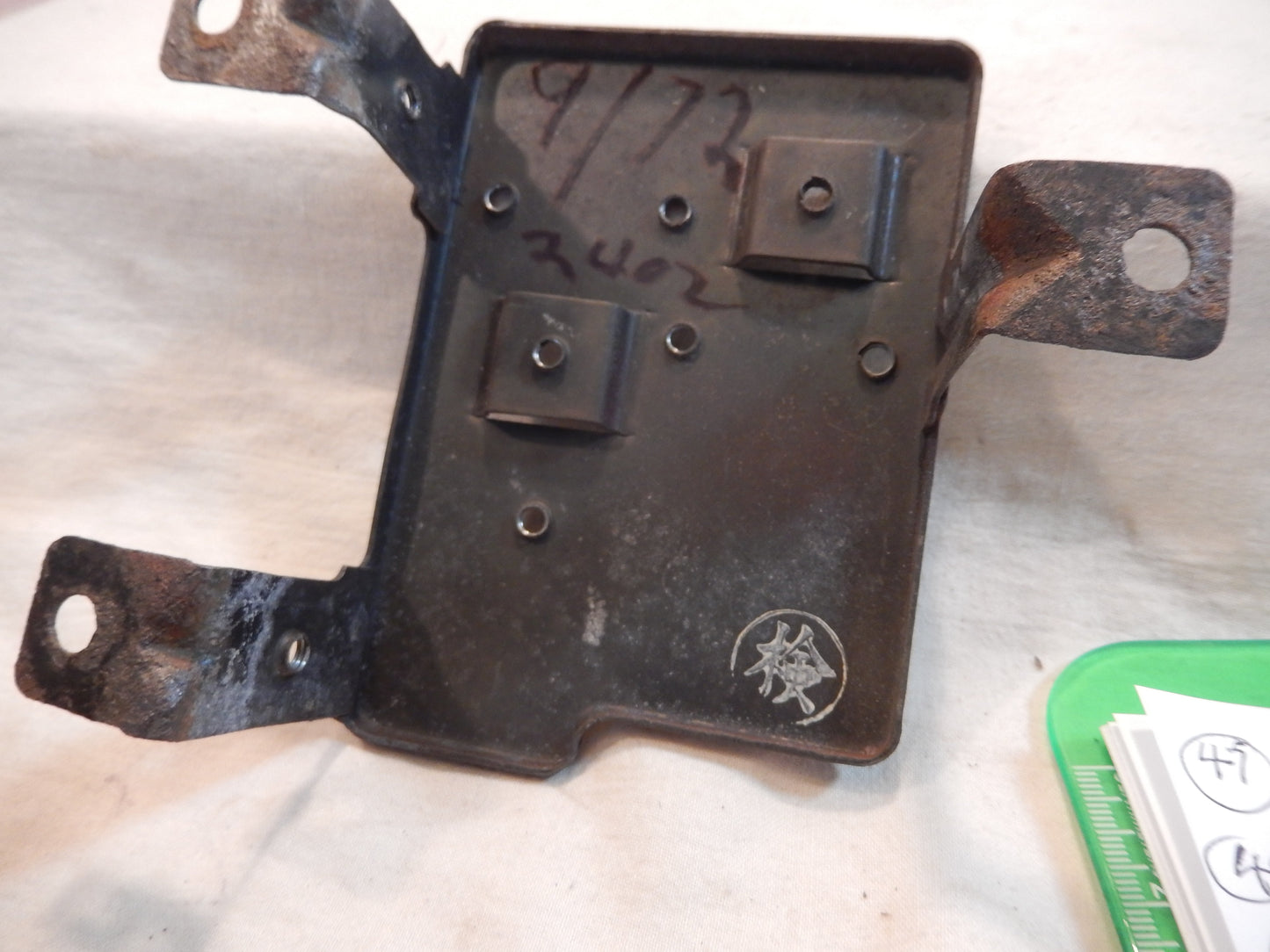 Datsun 240Z Relay Block Panel