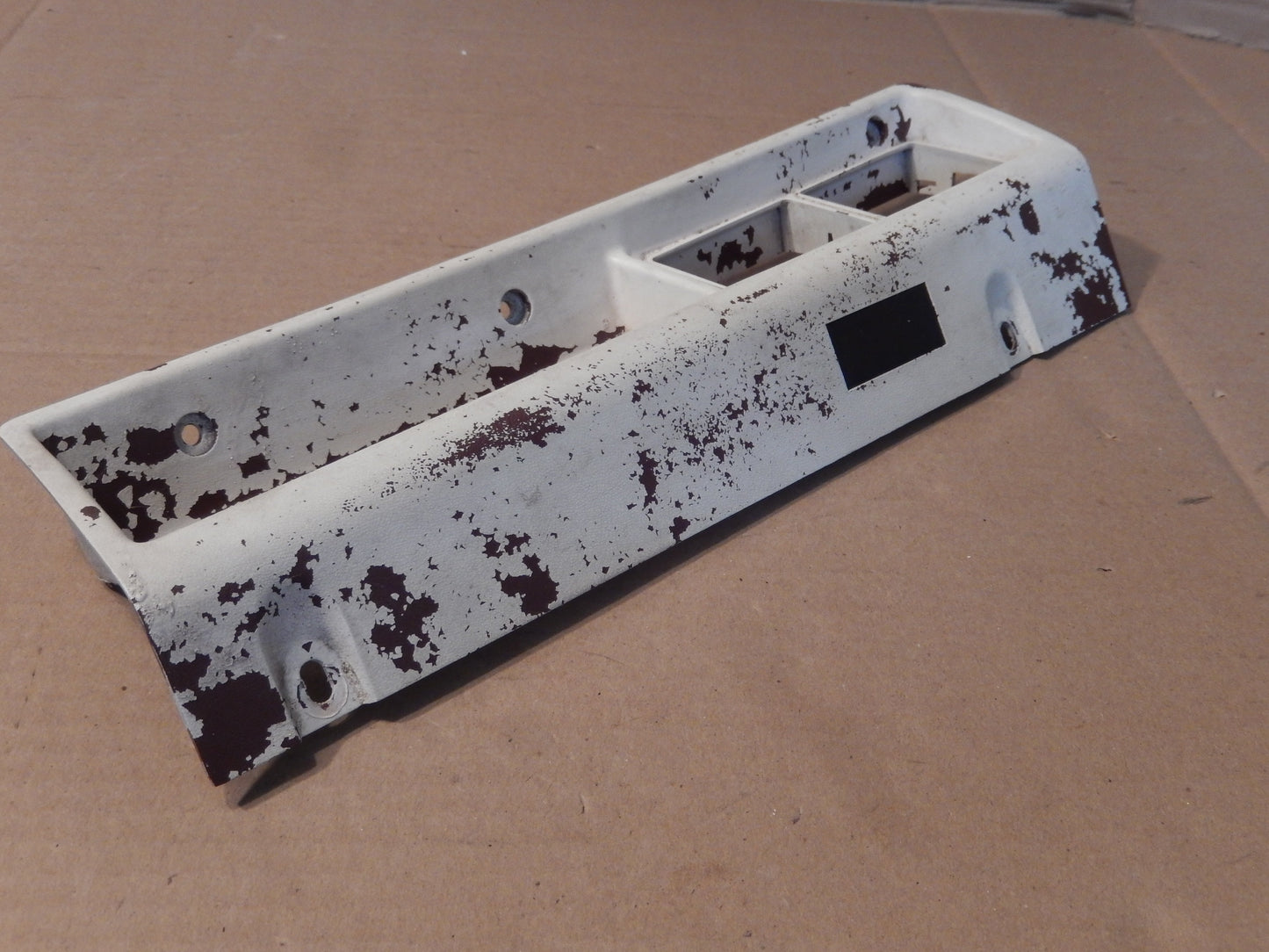 Datsun 280ZX Center Upper Dashboard Panel