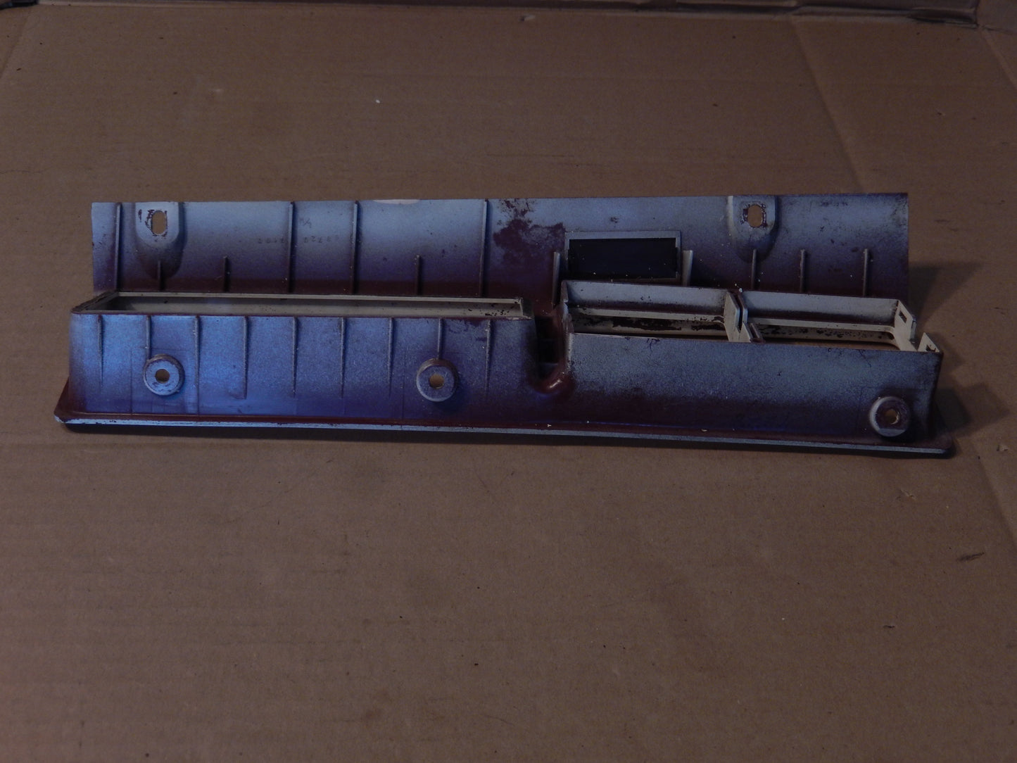 Datsun 280ZX Center Upper Dashboard Panel