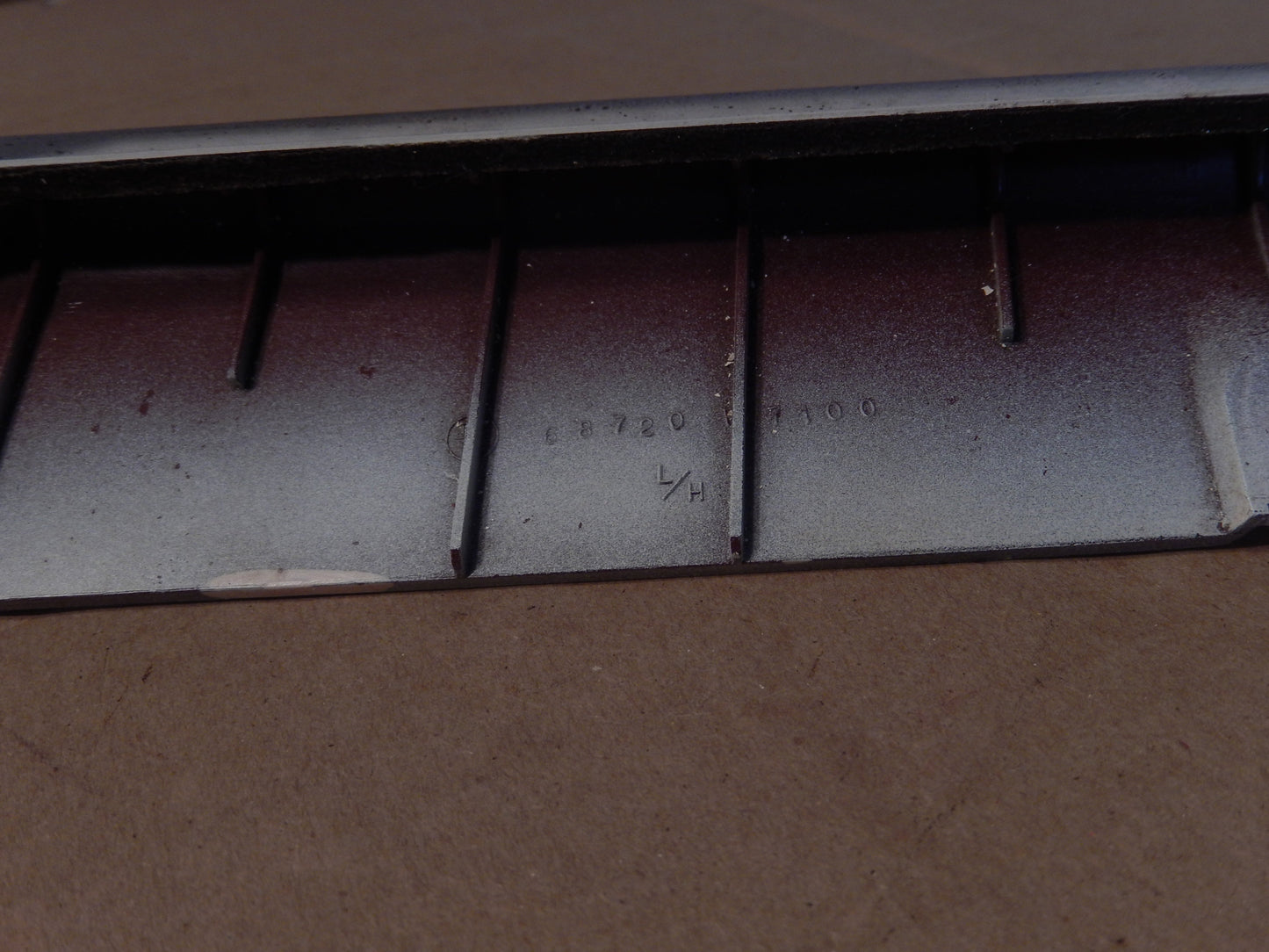 Datsun 280ZX Center Upper Dashboard Panel