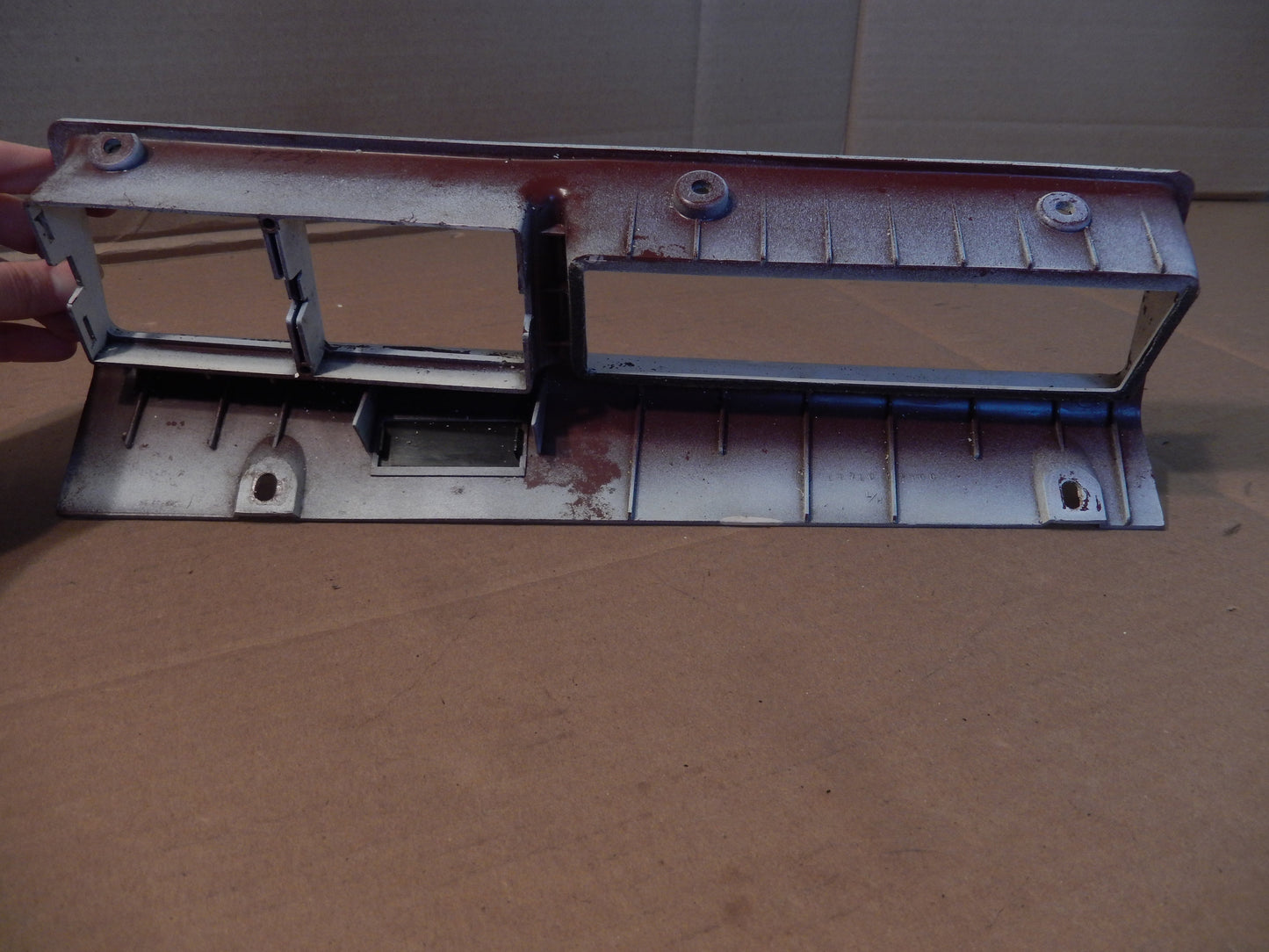 Datsun 280ZX Center Upper Dashboard Panel