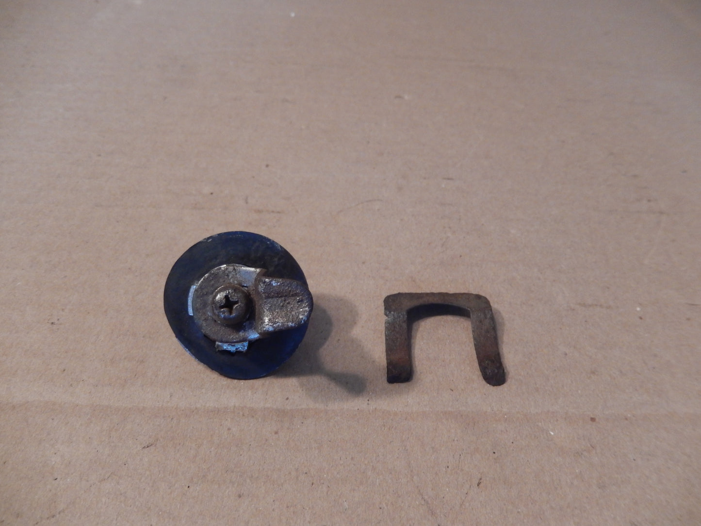 Datsun 240Z Series One Gas Cap Door Latch