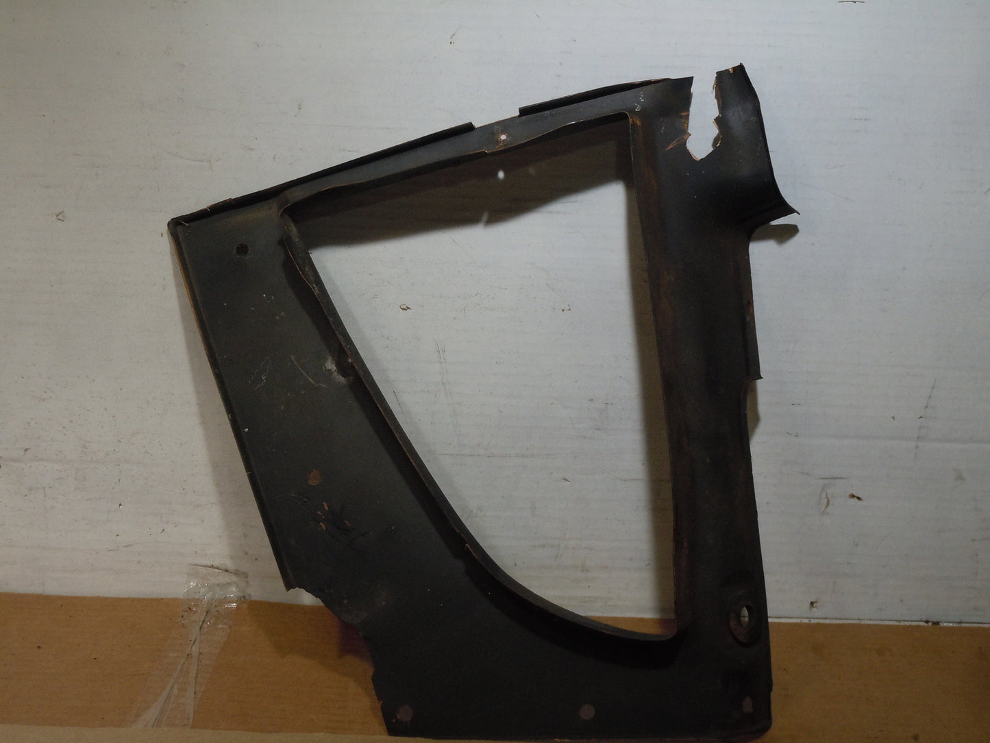 Datsun 240Z Series One Driver's Rear Interior Quarter Window Panel - HANDYMAN SPECIAL