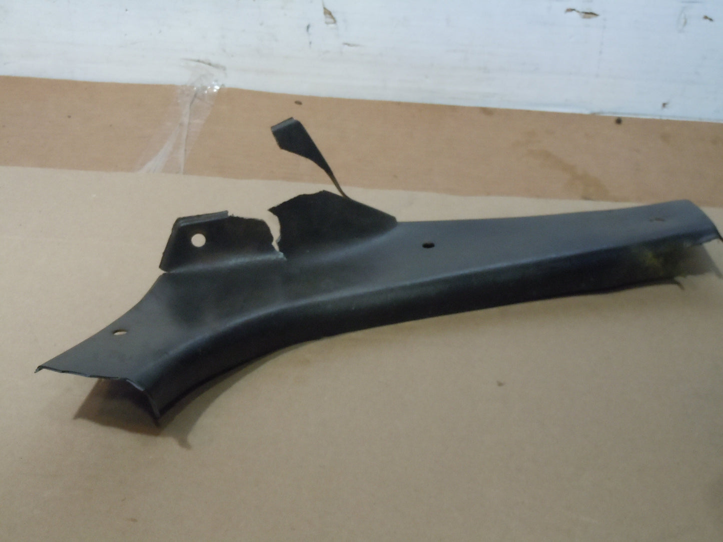 Datsun 240Z Series One Driver's Rear Interior Quarter Window Panel - HANDYMAN SPECIAL