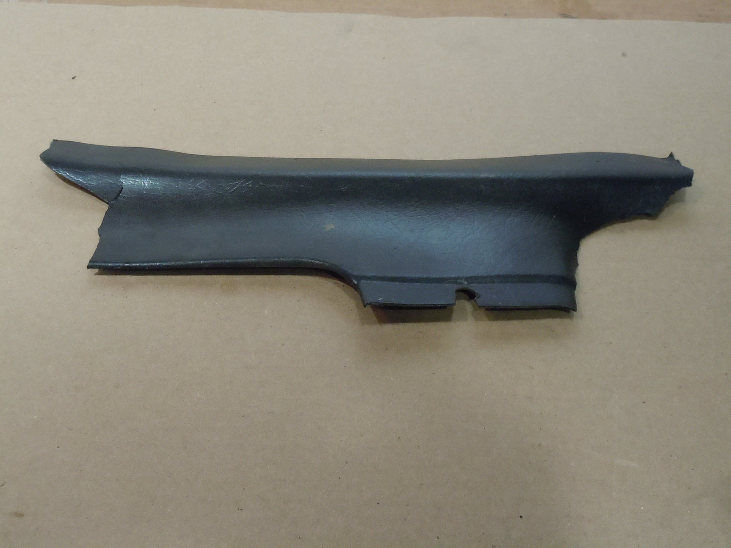 Datsun 240Z Series One Driver's Rear Interior Quarter Window Panel - HANDYMAN SPECIAL