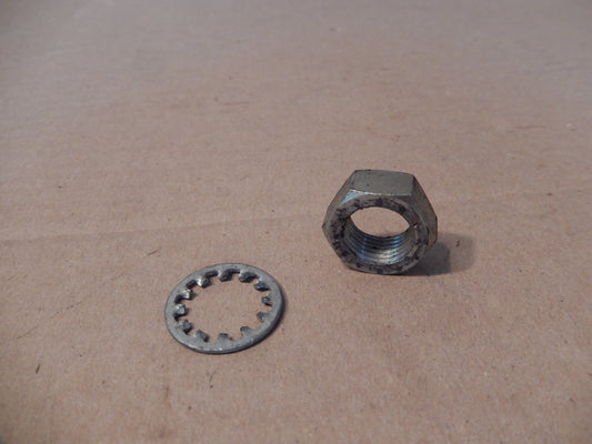 Datsun 240Z Series One Steering Wheel Nut and Washer