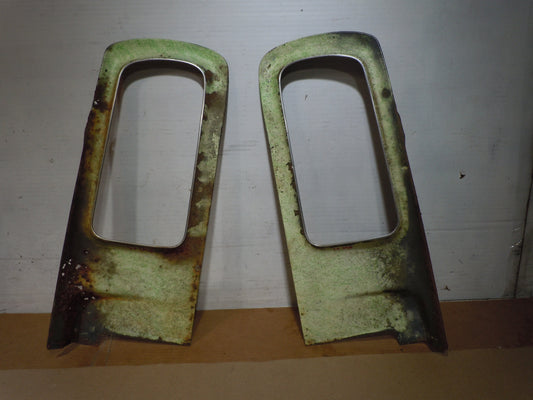 Datsun 240Z Series One Rear Tail Light Surround Panels
