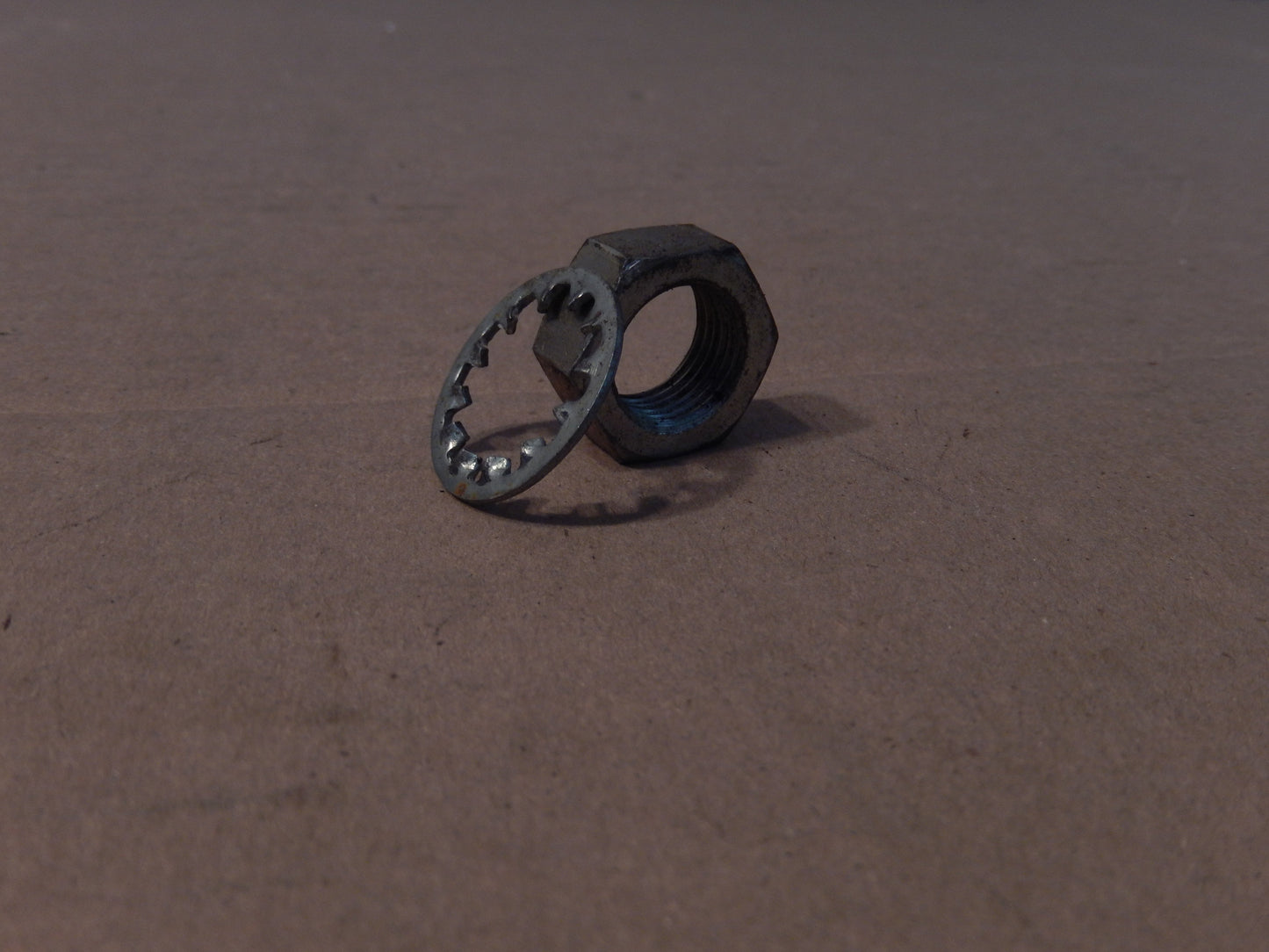 Datsun 240Z Series One Steering Wheel Nut and Washer