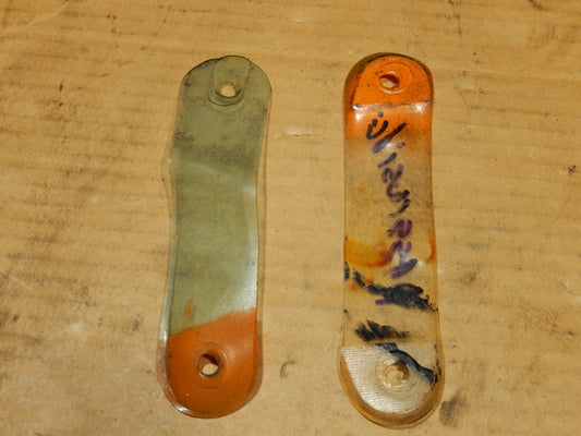 Datsun 240Z Seat Hinge Gasket Guards