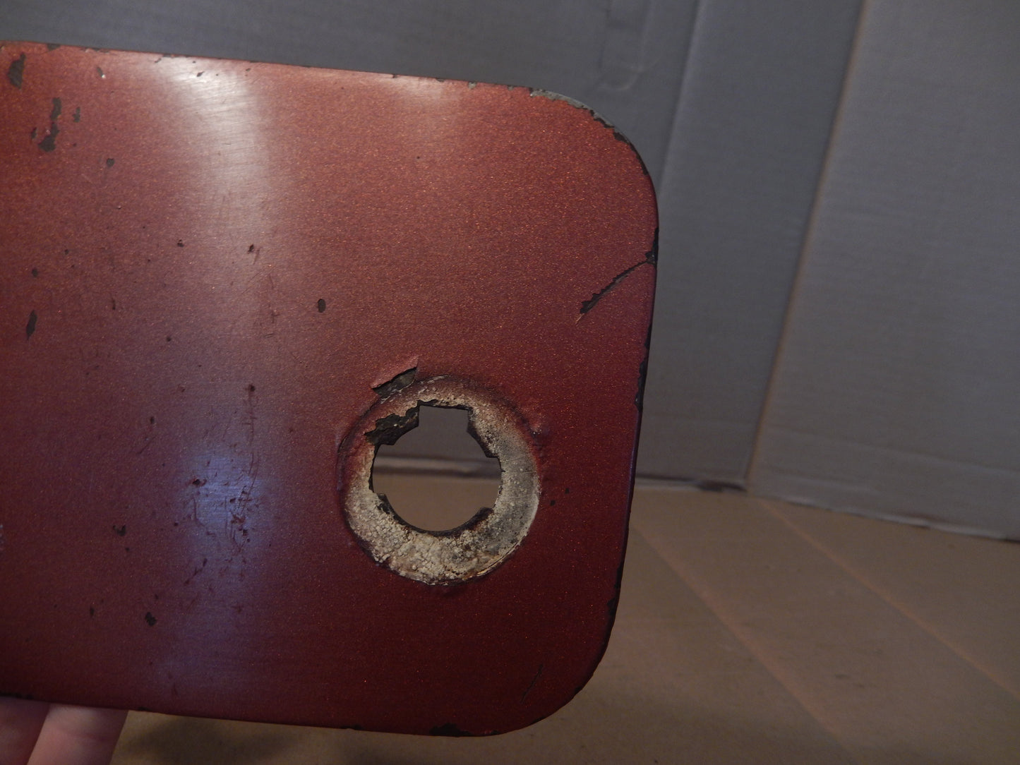 Datsun 240Z Series One Gas Cap Door