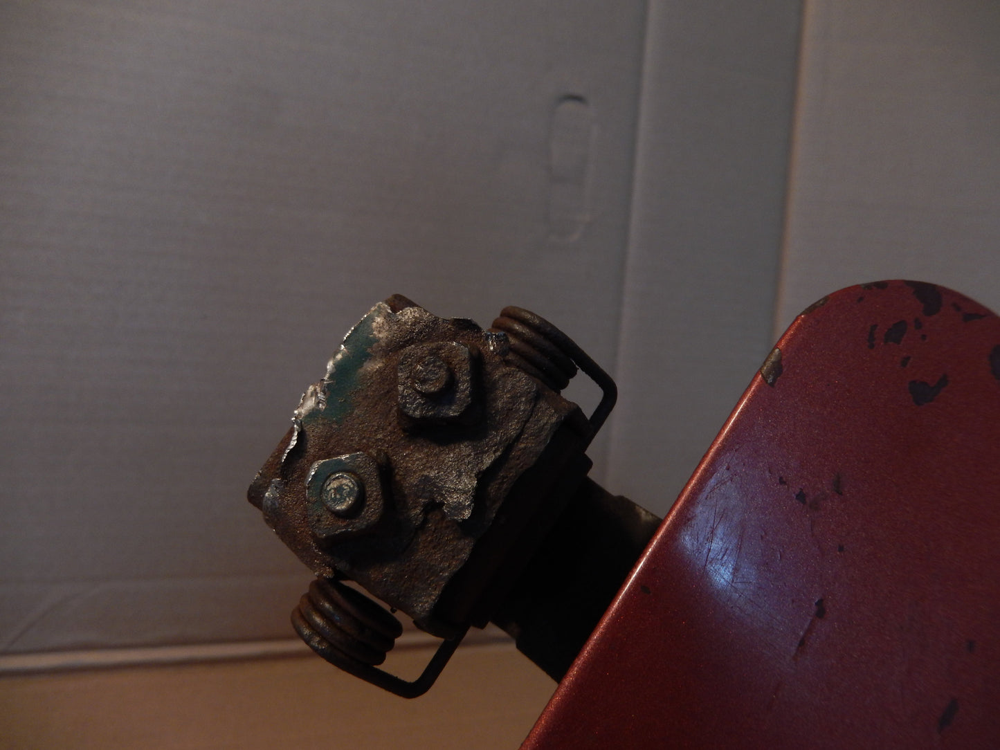Datsun 240Z Series One Gas Cap Door